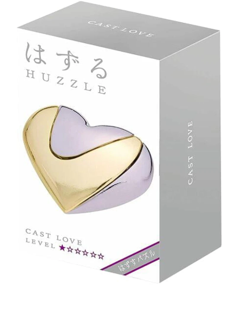 Hanayama Love Brain Teaser Puzzle - Level 1