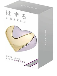 Hanayama Love Brain Teaser Puzzle - Level 1