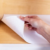 EasyLiner Smooth Top Shelf Liner, Grey Quatrefloral, 20 in. x 6 ft. Roll, <ul><li>Non-adhesive</li><li>smooth surface</li><li>Easy to Intall</li></ul>