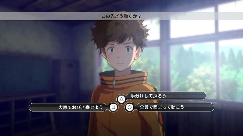 Digimon Survive (PS4), Playstation 4