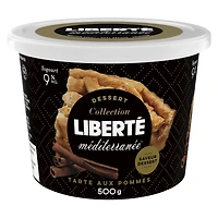 Liberté Méditerranée 9% Yogurt, Apple Pie,  500 g