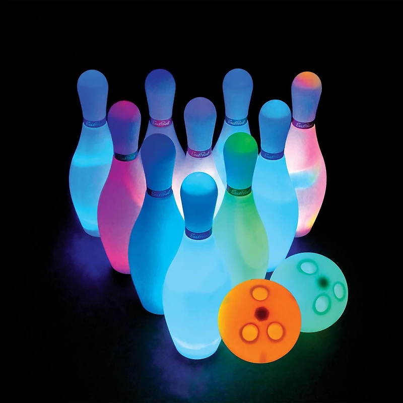 Go Glow Light-Up Bowling Set