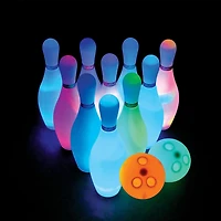 Go Glow Light-Up Bowling Set