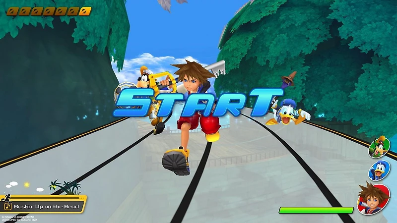 Jeu vidéo Kingdom Hearts Melody of Memory pour (Nintendo Switch)