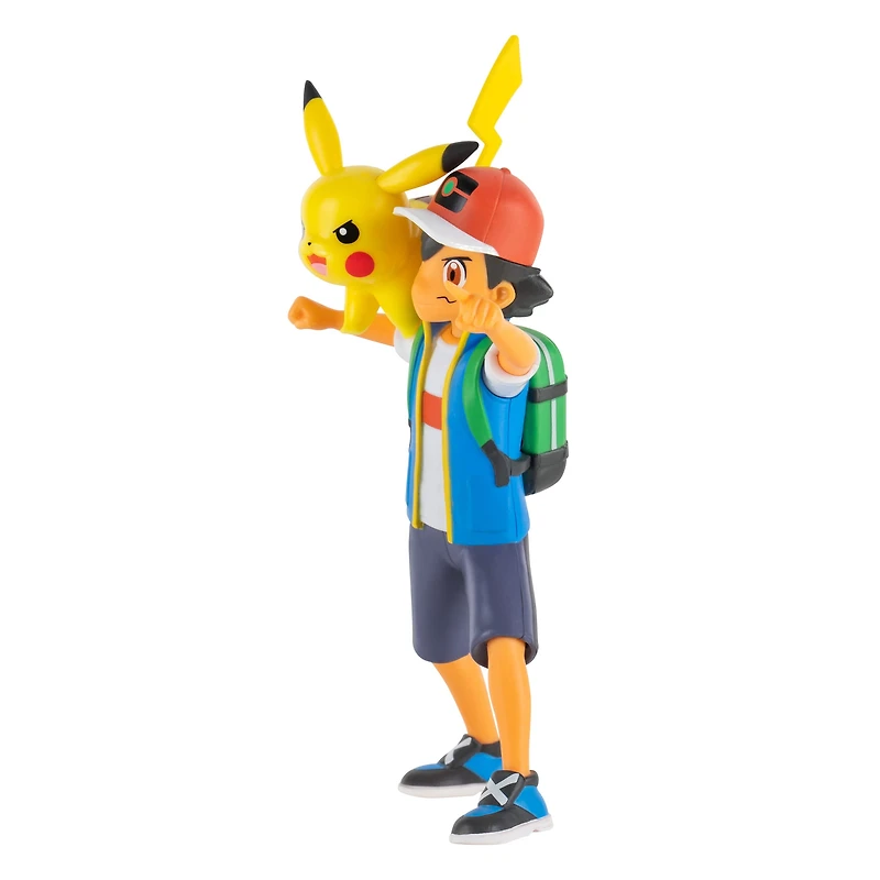 ASH & PIKACHU W10