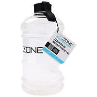 GoZone Water Bottle Jug, Half Gallon Sports Water Jug with Carry Handle, Clear, 64 oz, F-GOZONE 64OZ WATER JUG