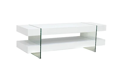 Kayden 59'' TV Stand, White