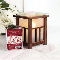 Cubes de cire parfumée Paquet économique ScentSationals - Crème fouettée à la menthe poivrée.