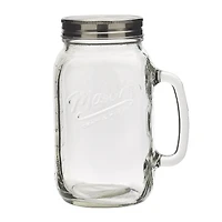 Mason Craft & More 4Pc 32oz/.94L Mason Jars avec poignée