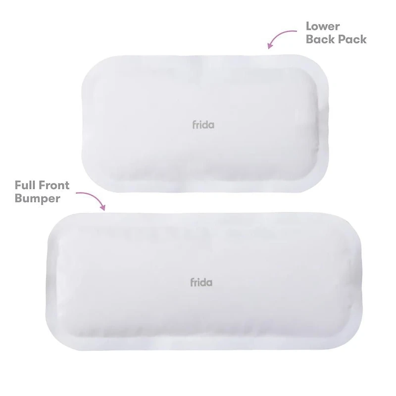 Frida Mom - Bande de récupération pour césarienne post-partum avec couche en tricot doux, protection d'incision post-opératoire, thérapie ciblée par le chaud et le froid Taille unique