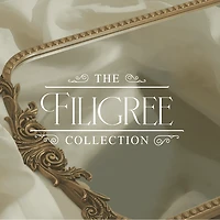 Crystal Art Gallery 20" x 30" Gold Filigree Arch Wall Mirror, With Frame <ul><li>Its classic design complements various interior themes from traditional to contemporary.</li><li>Not just a mirror but a piece of art that enhances the beauty of your space.</li><li>Built to last with high-quality materials ensuring stability and longevity.</li><li>Designed to lean</li></ul>