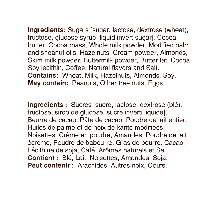 merci Finest Selection : chocolats européens de premier choix Assortis 200 g