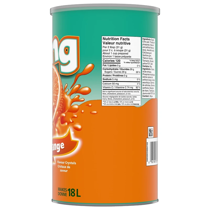 Préparation Pour Boisson Orange 2.2kg