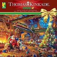 Ceaco: Thomas Kinkade - Santa's Workshop Jigsaw Puzzle (1000 pc)
