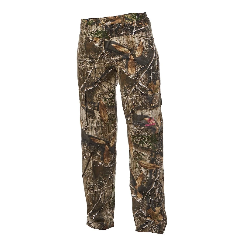 Pantalons en tissu croisé Realtree pour femmes