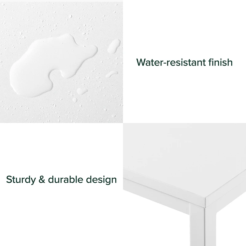 Zinus Jennifer bureau d’ordinateur, table à manger ou table polyvalente de 55 po