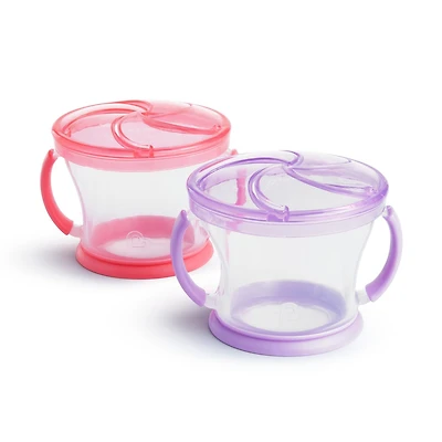 Munchkin Snack Catcher, Lot de 2