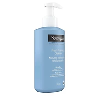 Neutrogena Fresh Foaming Facial Cleanser, All-In-One Makeup Remover Face Wash for Normal to Oily Skin Deeply Cleanses & Removes Waterproof Makeup, Soap-Free, 251 mL