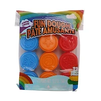 PÂTE AMUSANTE 12CT 12 pièces et 3 couleurs