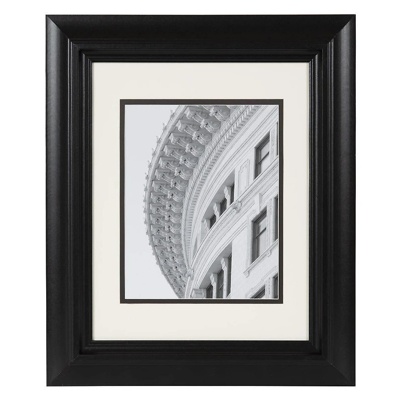 hometrends Sawyer Black Portrait Picture Frame, 11" x 14"/8" x 10"