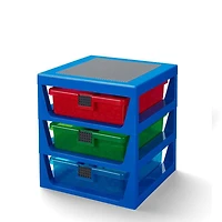 Lego - 3 Drawer Storage Rack