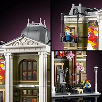 LEGO Icons Natural History Museum Building Kit for Adults, Build and Display Gift Idea for Lovers of Museums, Dinosaurs, Science and Geology, Addition to the Modular Buildings Collection, 10326