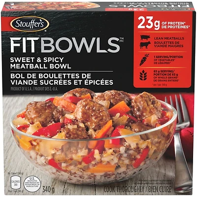 Stouffer's STOUFFER’S® Fit Bowls™ Sweet & Spicy Meatball Bowl