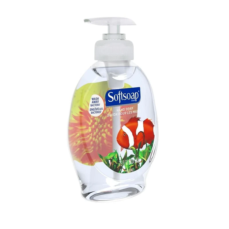 Softsoap Liquid Hand Soap Pump, Aquarium