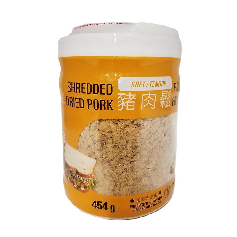 Porc séché râpé 454g