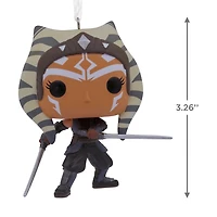 Décoration Hallmark de Noël (Ahsoka, La Guerre des étoiles, Funko POP!)