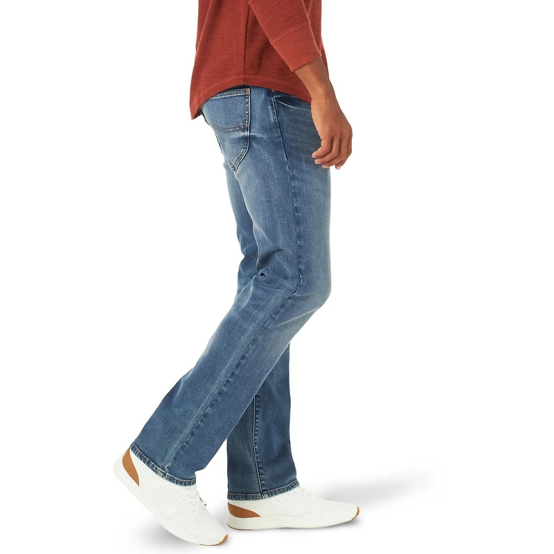 Lee Jean Droit et Étroit Pour Homme