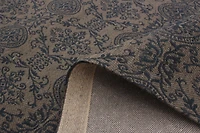 ECARPETGALLERY 4'5" x 6'7" Transitional Collage Handmade Area Rug for Living Room, Dining Room and Bedroom in Grey