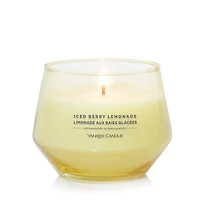 Yankee Candle Scented Candle, Iced Berry Lemonade, Studio Collection, Up to 50 Hours of Burn Time, 1 Wick