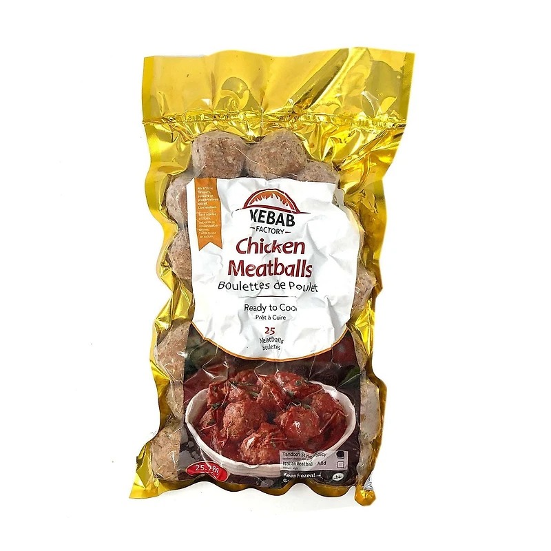 Boulettes de Poulet 25x28g