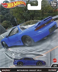 Hot Wheels Car Culture Mitsubishi 3000 VR4 Véhicule  Circuit Legends