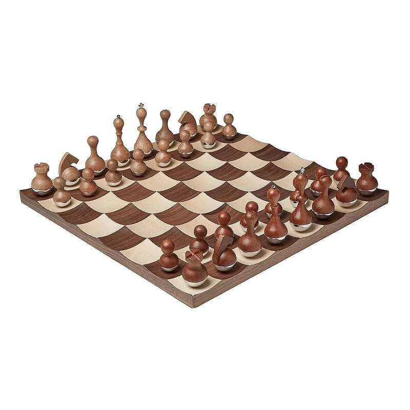 Umbra Wobble Chess Set