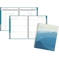 Mead Large Modern Landscape 2024 Weekly/Monthly Planner, Planner