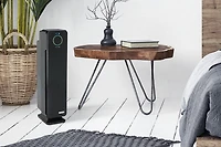 GermGuardian CDAP5500BCA Purificateur d'air Smart 4-en-1 Wi-Fi avec HEPA True