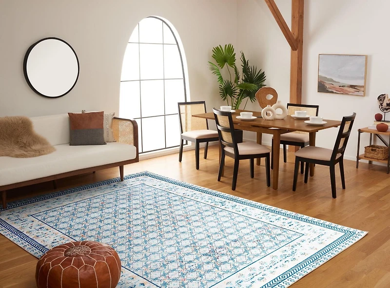 SAFAVIEH Brentwood Dolkar Tapis Abstrait Géométrique
