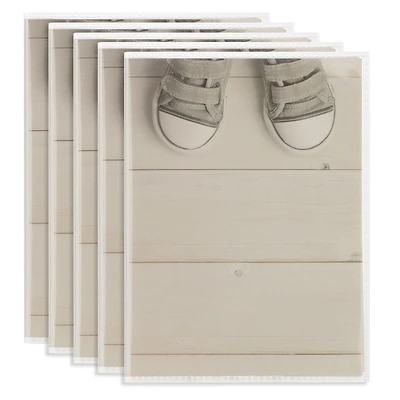 Pinnacle 5PK Album Brag Pieds
