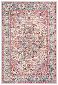 SAFAVIEH Madison Edwyna Traditional Distressed Area Rug