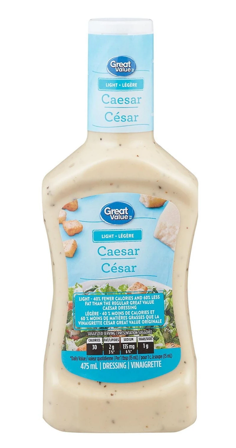 Great Value Caesar Dressing