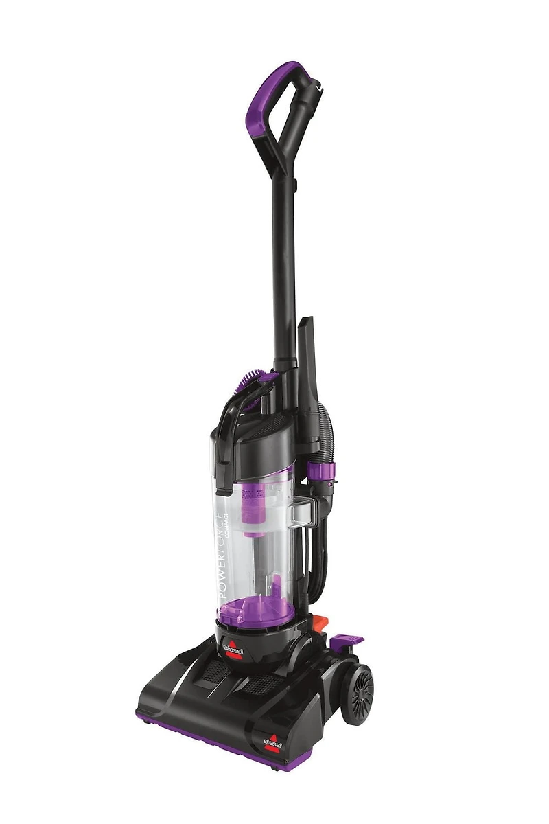 PowerForce® Compact Bagless Upright Vacuum, Fast and easy cleaning
