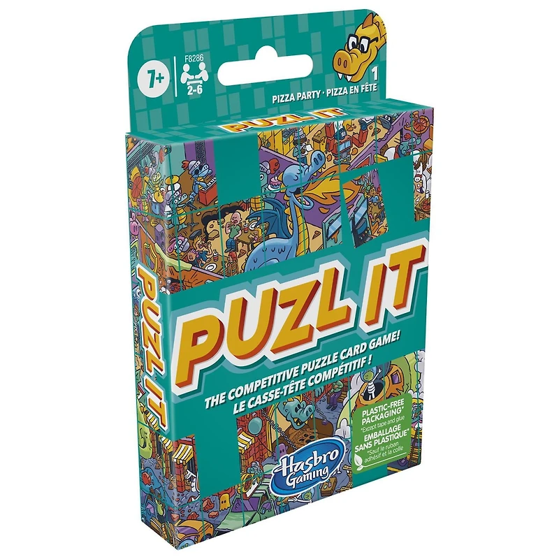Puzl It Game: Aqua Adventure, The Competitive Puzzle Card Game, Family Games for 2-6 Players, Card Games, Kids Games