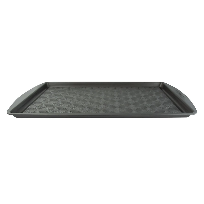 Jeu de 3 plaques de cuisson en métal antiadhésives Taste of Home 3064 - 15 x 10 pouces