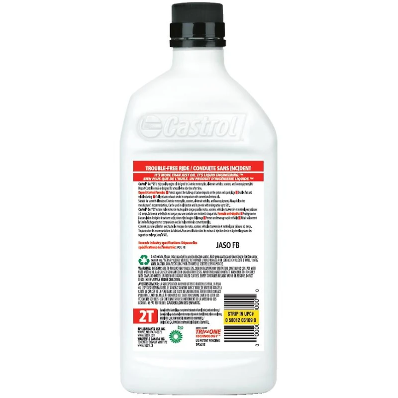 CASTROL GO! 2T 1L