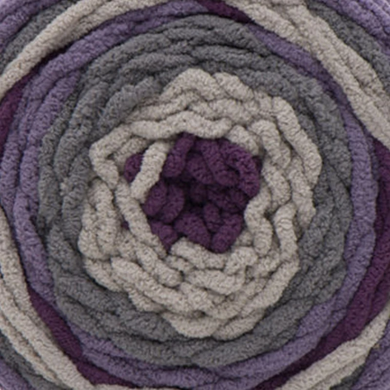 Bernat® Blanket Stripes™ Yarn, Polyester #6 Super Bulky, 10.5oz/300g, 220 Yards