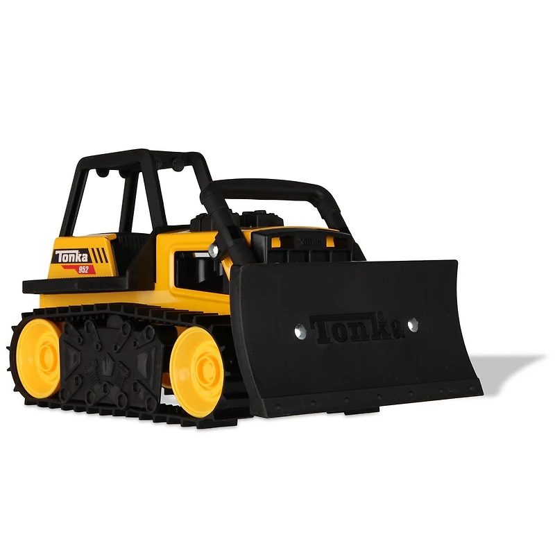 Tonka - Bulldozer classique en acier