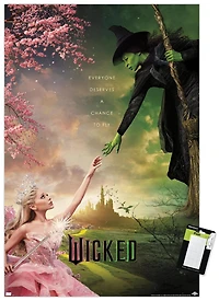 Wicked - One Sheet Wall Poster, 22.375" x 34"