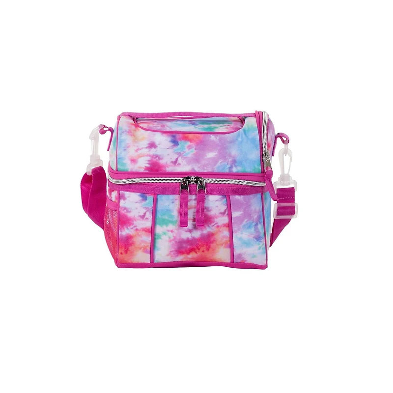 Sac à lunch en dome, tie-dye